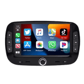 Fiat 500 16-19 - 7" Radio m. Apple CarPlay og Android Auto – Bilmedie.dk