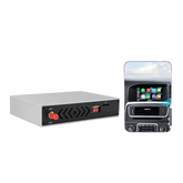 Trådløs Apple CarPlay & Android Auto modul – Volvo S60/XC60/V40/V60 11-18 med original skærm og smartphone-interface.