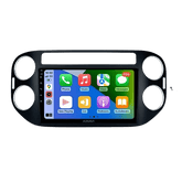 VW Tiguan/Golf Plus 06-16 - 9" Radio m. Apple CarPlay og Android Auto – Bilmedie.dk