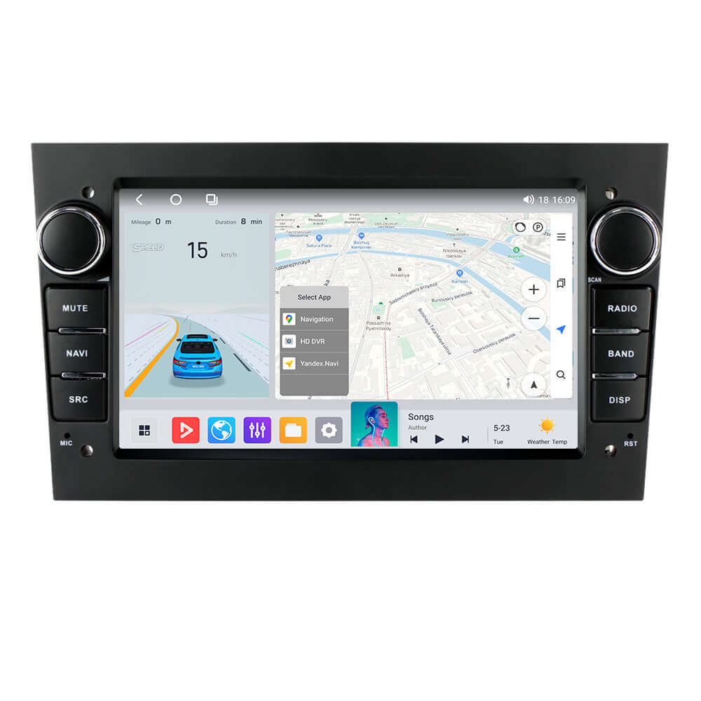 Opel - 7" Radio m. Apple CarPlay og Android Auto – Bilmedie.dk