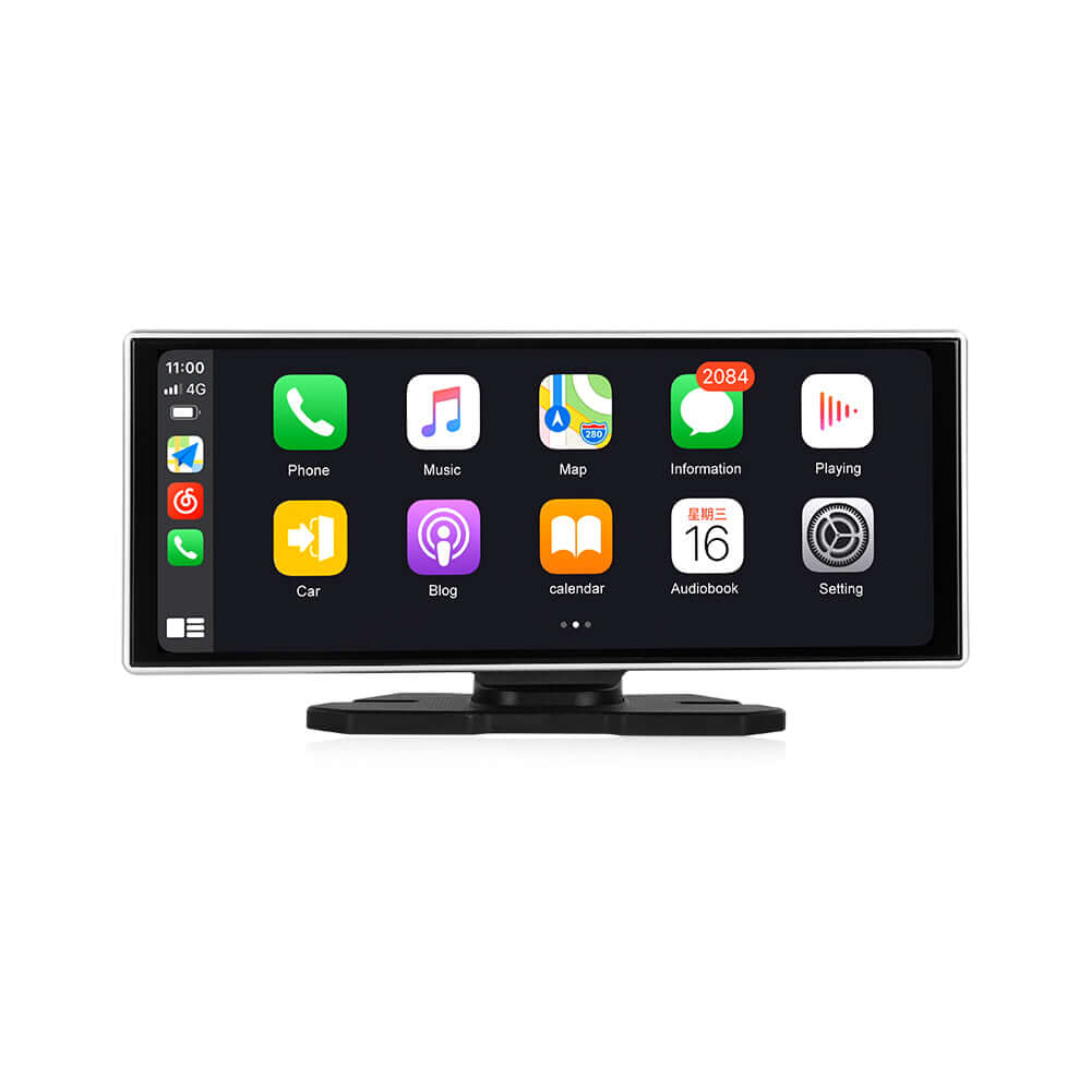 Universel Large - 11,26" radio m. Apple Carplay og Android Auto – Bilmedie.dk
