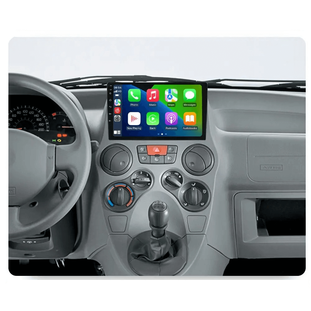 Fiat Panda 03-12 - 9" Radio m. Apple CarPlay og Android Auto – Bilmedie.dk