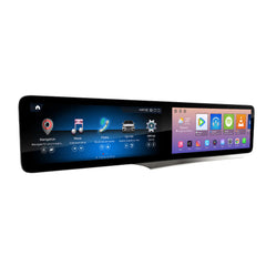 Mercedes C/GLC - 2x 12.3" skærm m. Apple CarPlay og Android Auto – Bilmedie.dk