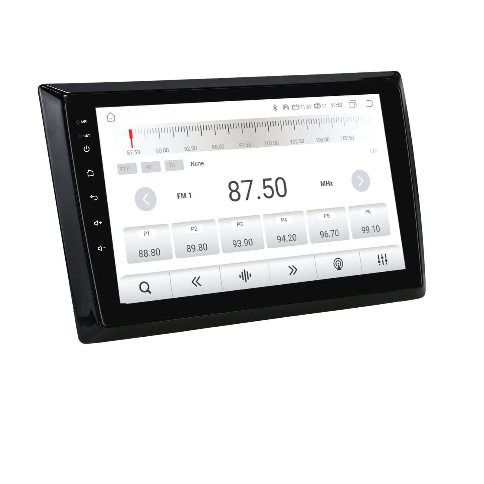 VW Beetle 11-19 - 9" Radio m. Apple CarPlay og Android Auto med touchscreen display