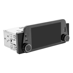 Universel - 5" 1-din radio m. Apple Carplay og Android Auto – Bilmedie.dk