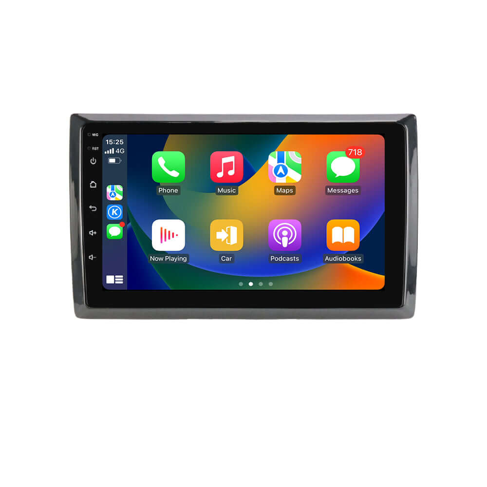 VW Beetle 11-19 - 9" Radio m. Apple CarPlay og Android Auto – 9" touchscreen radio with apps