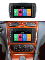 Mercedes-Benz W210 mm. 1998-2008 - 7" Radio m. Apple CarPlay og Android Auto – Bilmedie.dk