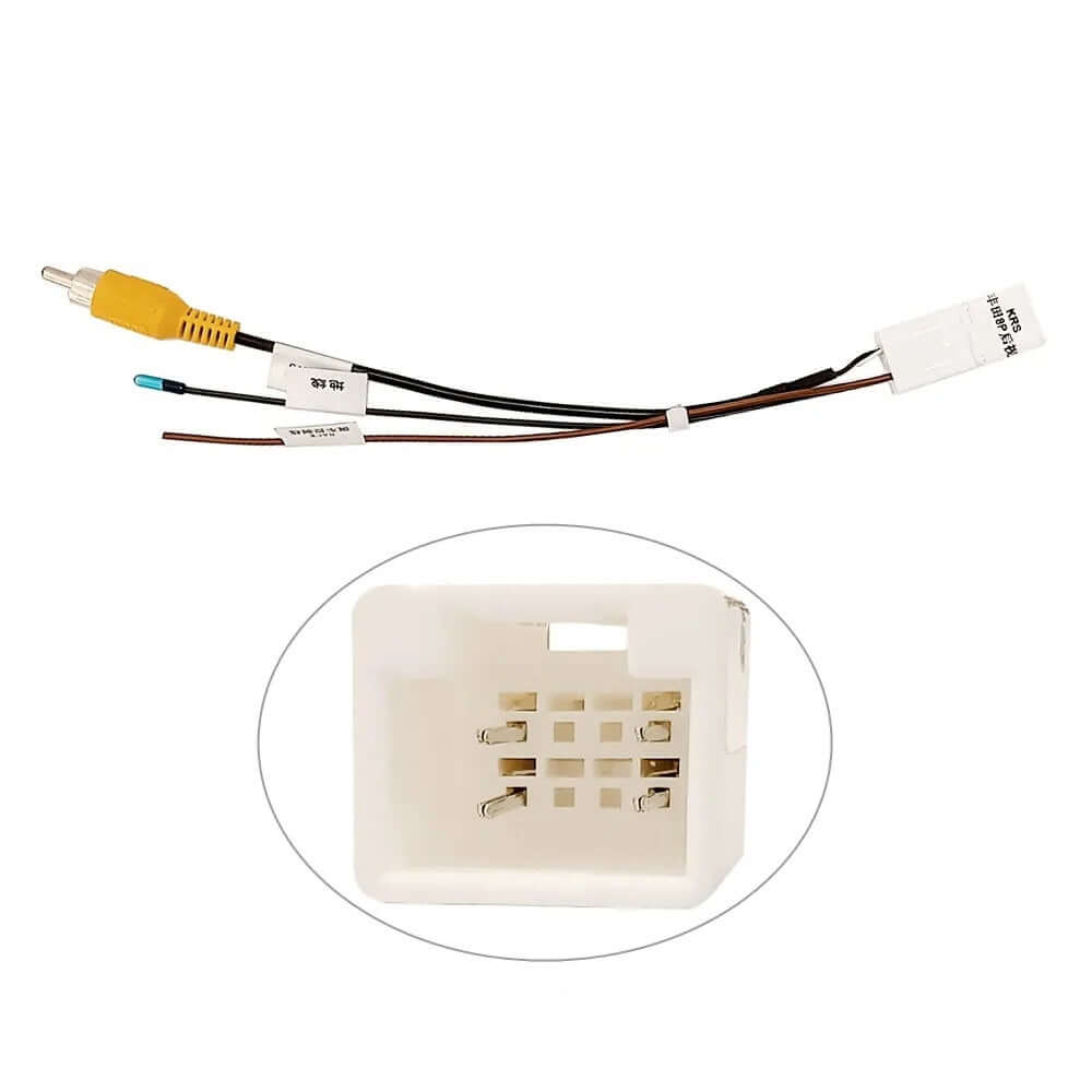 Adapterkabel Toyota - Originalt bakkamera på eftermonteret radio – Bilmedie.dk