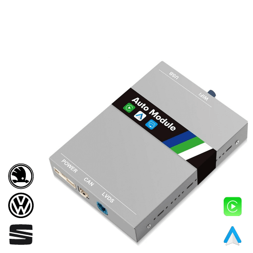 CarPlay og Android Auto på original VW/Skoda/Seat-skærm – Bilmedie.dk