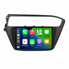 Hyundai I20 14-19 - 9" Radio m. Apple CarPlay og Android Auto – Bilmedie.dk