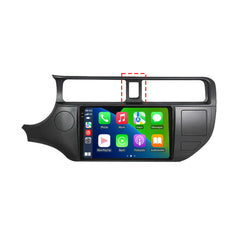 Kia Rio 11-15 - 9" Radio m. Apple CarPlay og Android Auto – Bilmedie.dk