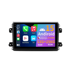 Boxer/Jumper/Ducato 20-25 - 9" Radio m. Apple CarPlay og Android Auto touchscreen display