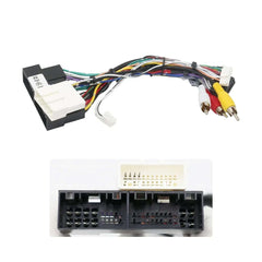 Radiokabel til Hyundai/Kia m. Canbus og org. kamera - kabel med ledninger til bilmedie-radio