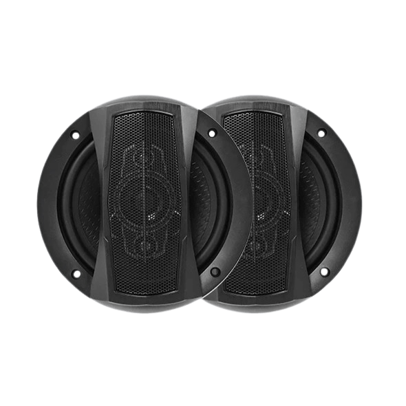 Højttalersæt 6,5" 4-vejs 110W – Bilmedie.dk
