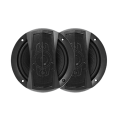 Højttalersæt 6,5" 4-vejs 110W – Bilmedie.dk