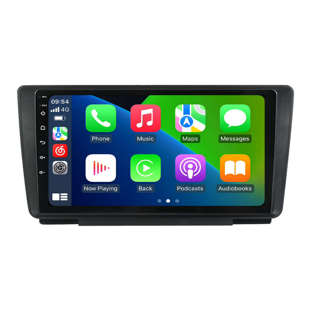 Skoda Octavia 04-13 - 9" Radio m. Apple CarPlay og Android Auto – Bilmedie.dk
