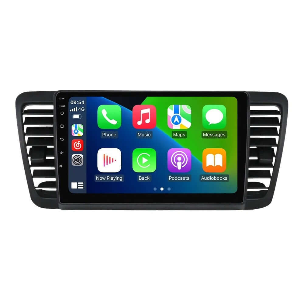 Subaru Legacy Outback 03-09 - 7" Radio m. Apple CarPlay og Android Auto – Bilmedie.dk