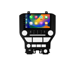 Ford Mustang 15-21 - 9" Radio m. Apple CarPlay og Android Auto – Bilmedie.dk