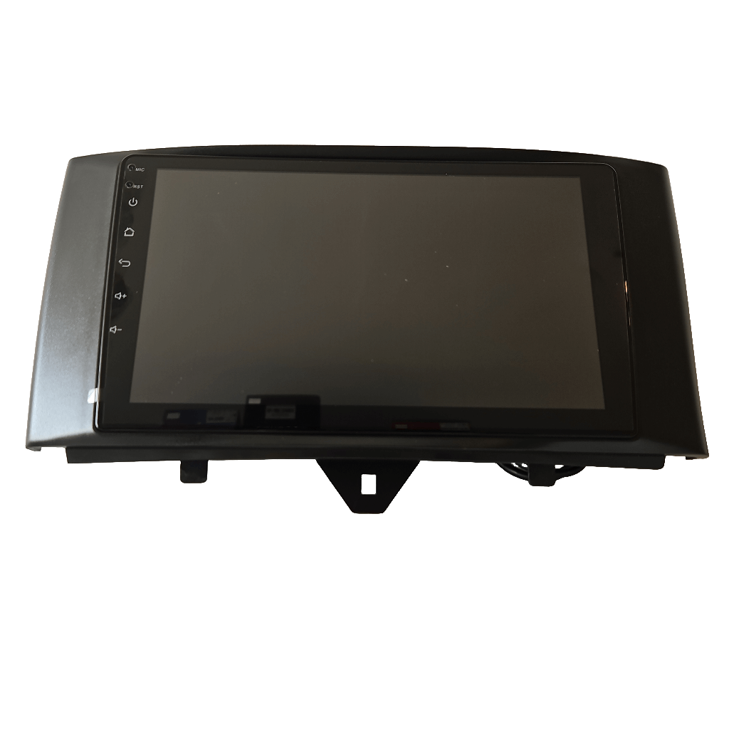 Smart Fortwo 11-15 - 9" Radio m. Apple CarPlay og Android Auto – Bilmedie.dk