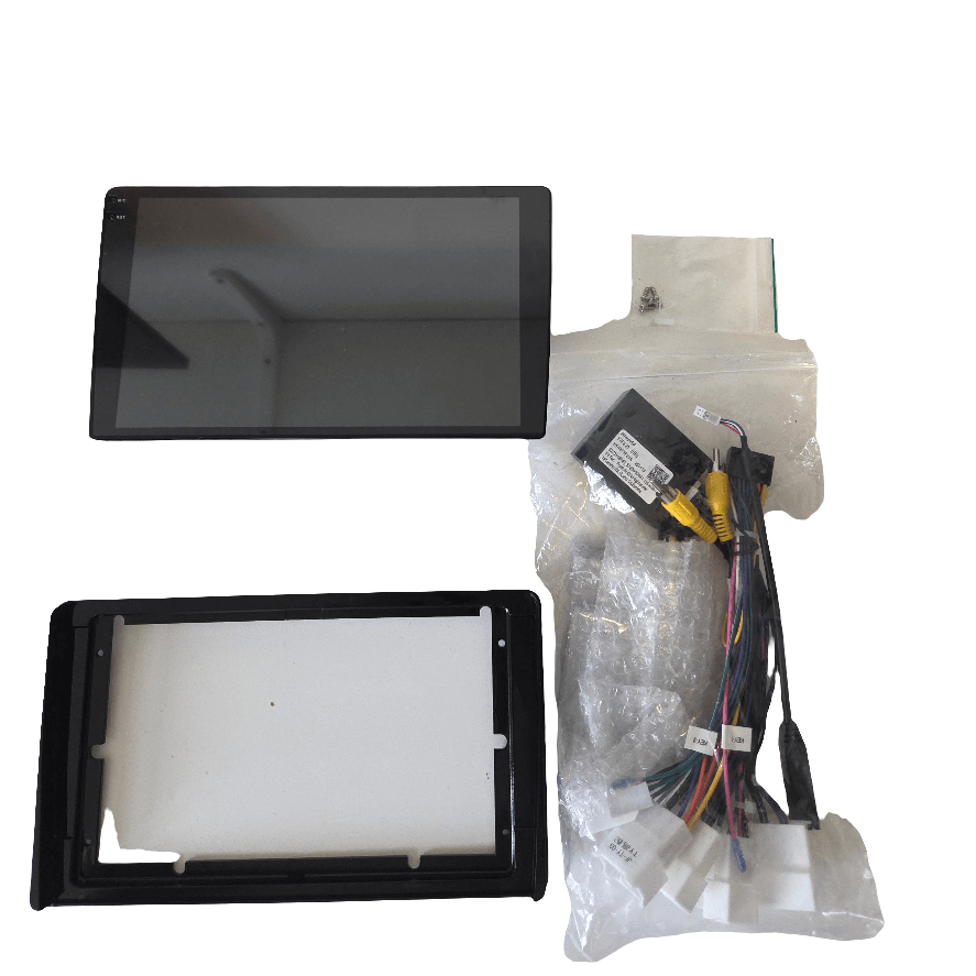 Toyota Corolla Auris (lille ramme) 14-18 - 9" Radio m. Apple CarPlay og Android Auto – Bilmedie.dk