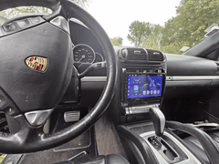 Porsche Cayenne 02-10 - 9" Radio m. Apple CarPlay og Android Auto