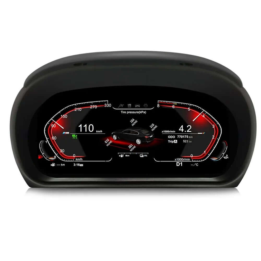 BMW 3-serie 06-12 - 11" Digitalt Speedometer – Bilmedie.dk