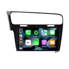 VW Golf 13-17 - 10,1" Radio m. Apple CarPlay og Android Auto – Bilmedie.dk