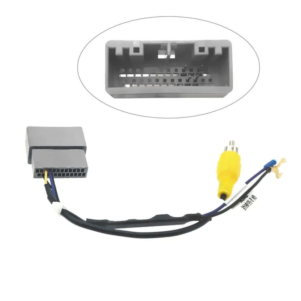 Adapterkabel Honda - Originalt bakkamera på eftermonteret radio – Bilmedie.dk