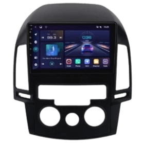 Hyundai I30 06-11 - 9" Radio m. Apple CarPlay og Android Auto – Bilmedie.dk