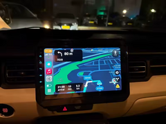 Suzuki Ignis 16-20 - 9" Radio m. Apple CarPlay og Android Auto