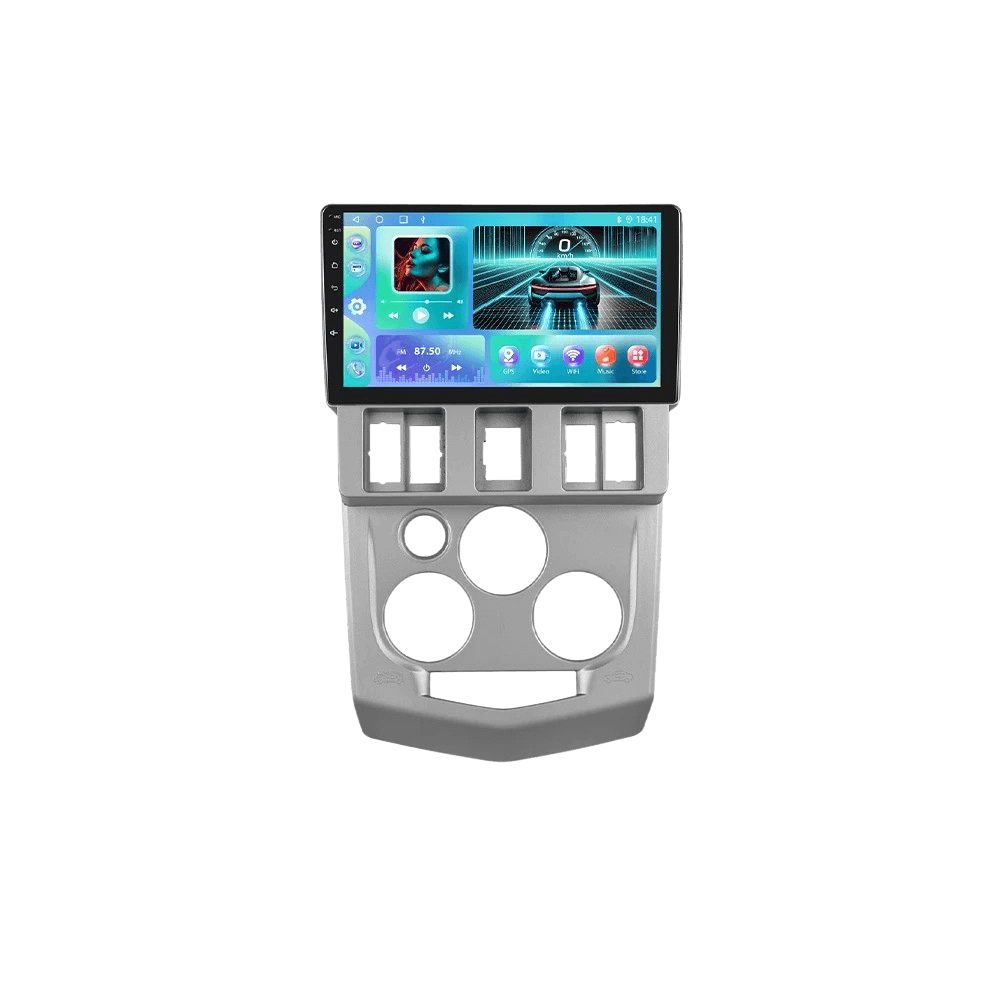 Dacia Logan 04-08 - 9" Radio m. Apple CarPlay og Android Auto – Bilmedie.dk