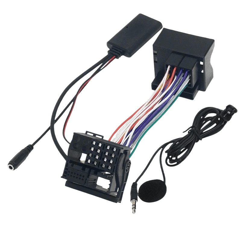 Bluetooth Adapter – Ford (Fiesta, Mondeo, Focus, Transit, Fusion mm.) - wiring harness and microphone connection