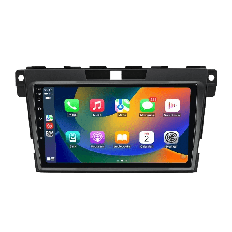 Mazda CX 7 08-15 - 9" Radio m. Apple CarPlay og Android Auto – Bilmedie.dk