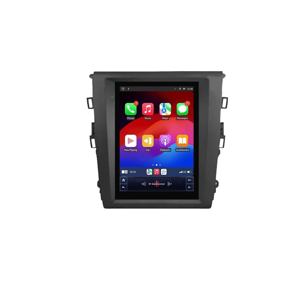 Ford Mondeo 13-19 - 9,7" Radio m. Apple CarPlay og Android Auto – Bilmedie.dk