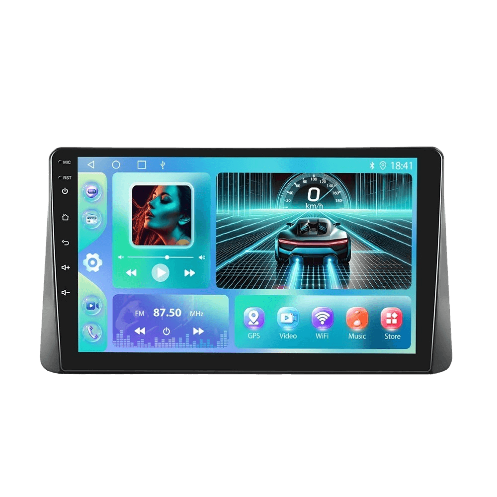 Ford Focus 19-22 - 10,1" Radio m. Apple CarPlay og Android Auto display med multimedia interface