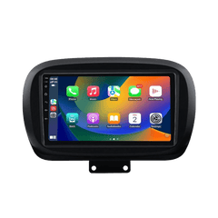 Fiat 500X 14-20 - 9" Radio m. Apple CarPlay og Android Auto – Bilmedie.dk