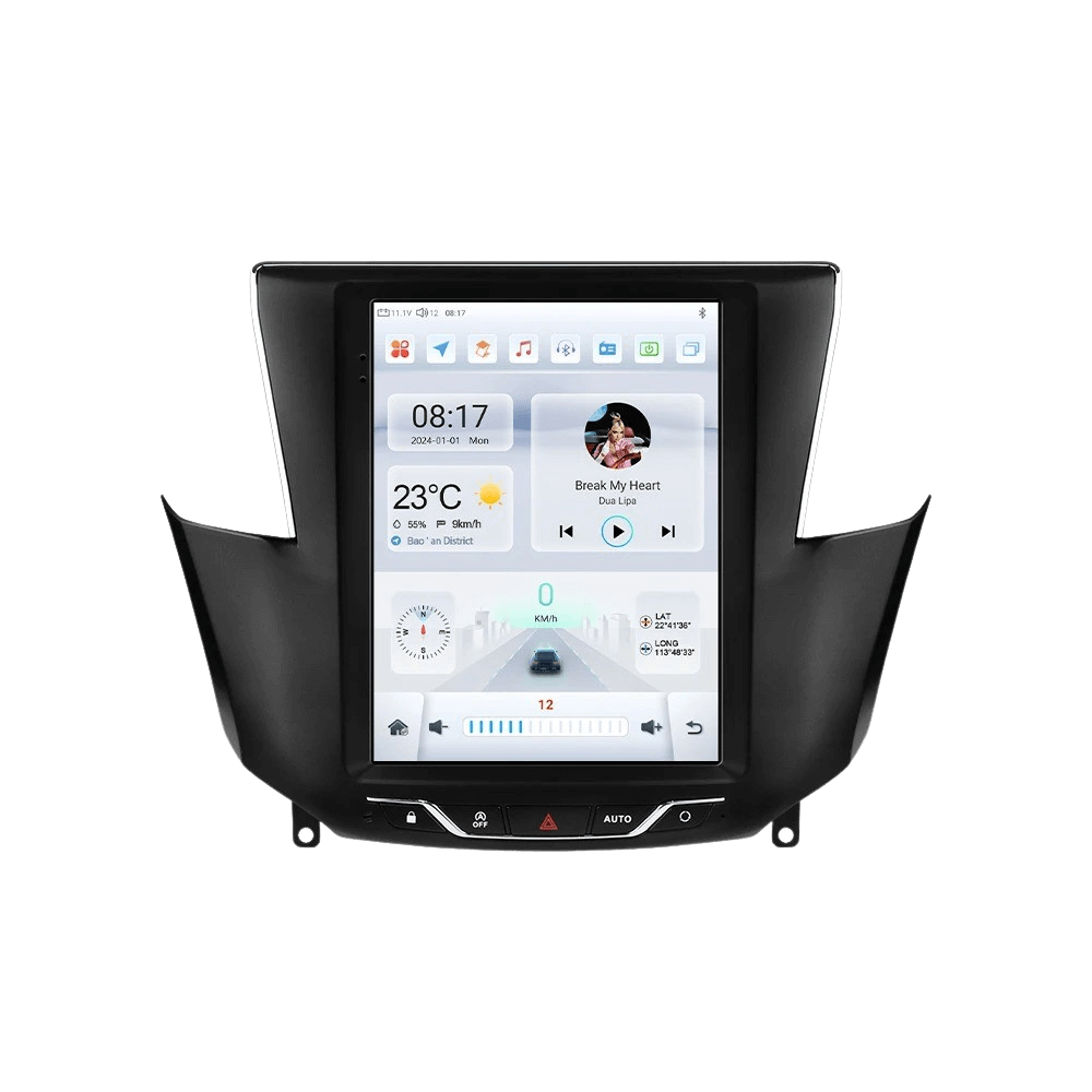 Peugeot 408 14-19 - 9,7" Radio m. Apple CarPlay og Android Auto – Bilmedie.dk