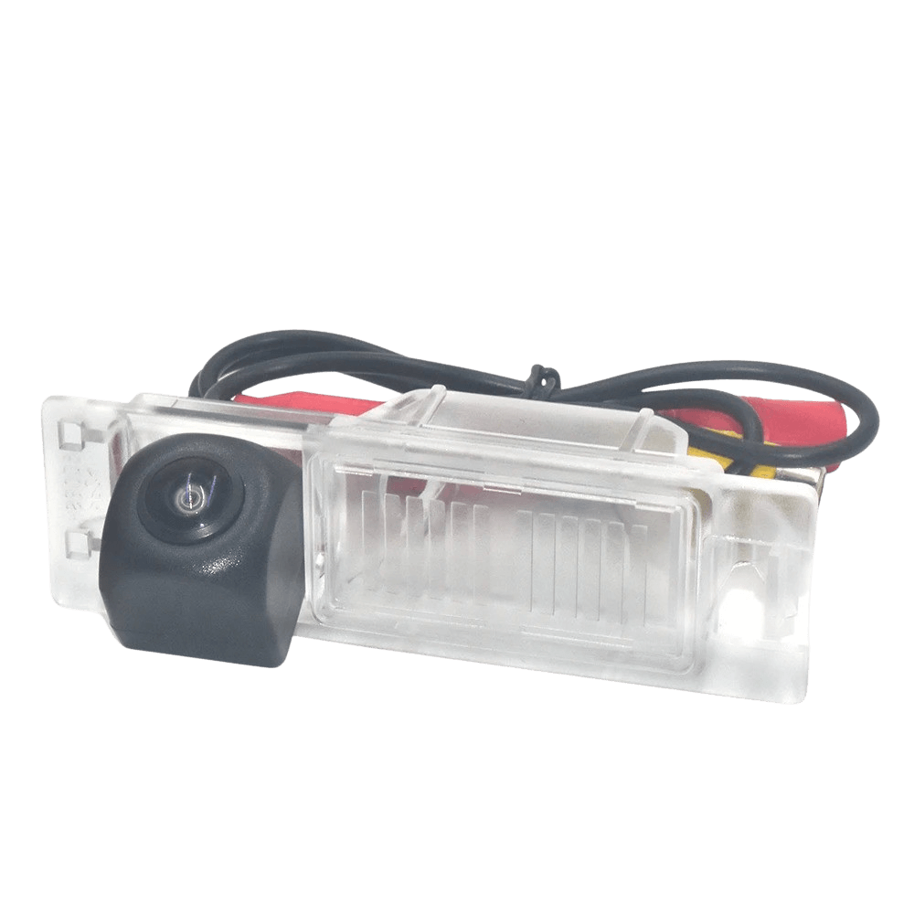 Bakkamera Fiat (nummerpladelys) med vandtæt design og høj opløsning til sikker parkering.