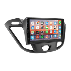 Ford Transit Tourneo Custom 12-21 - 9" Radio m. Apple CarPlay og Android Auto – Bilmedie.dk