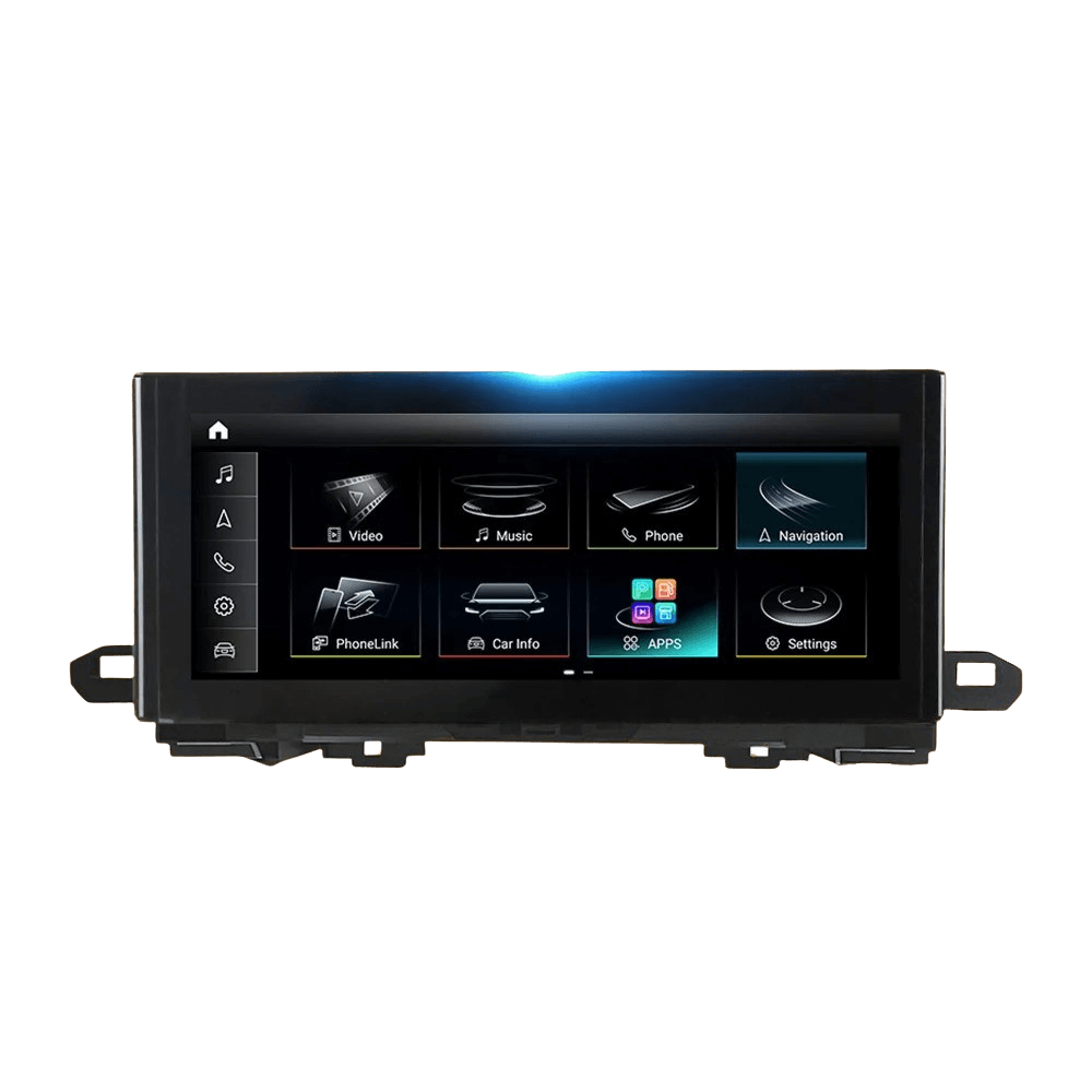 Audi Q5 17-20 - 10,25" Radio m. Apple CarPlay og Android Auto – Bilmedie.dk