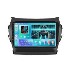 Hyundai IX45 13-17 - 9" Radio m. Apple CarPlay og Android Auto – Bilmedie.dk