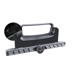 Tesla 3/Y - eftermonterede knapper til org. skærm – Bilmedie.dk