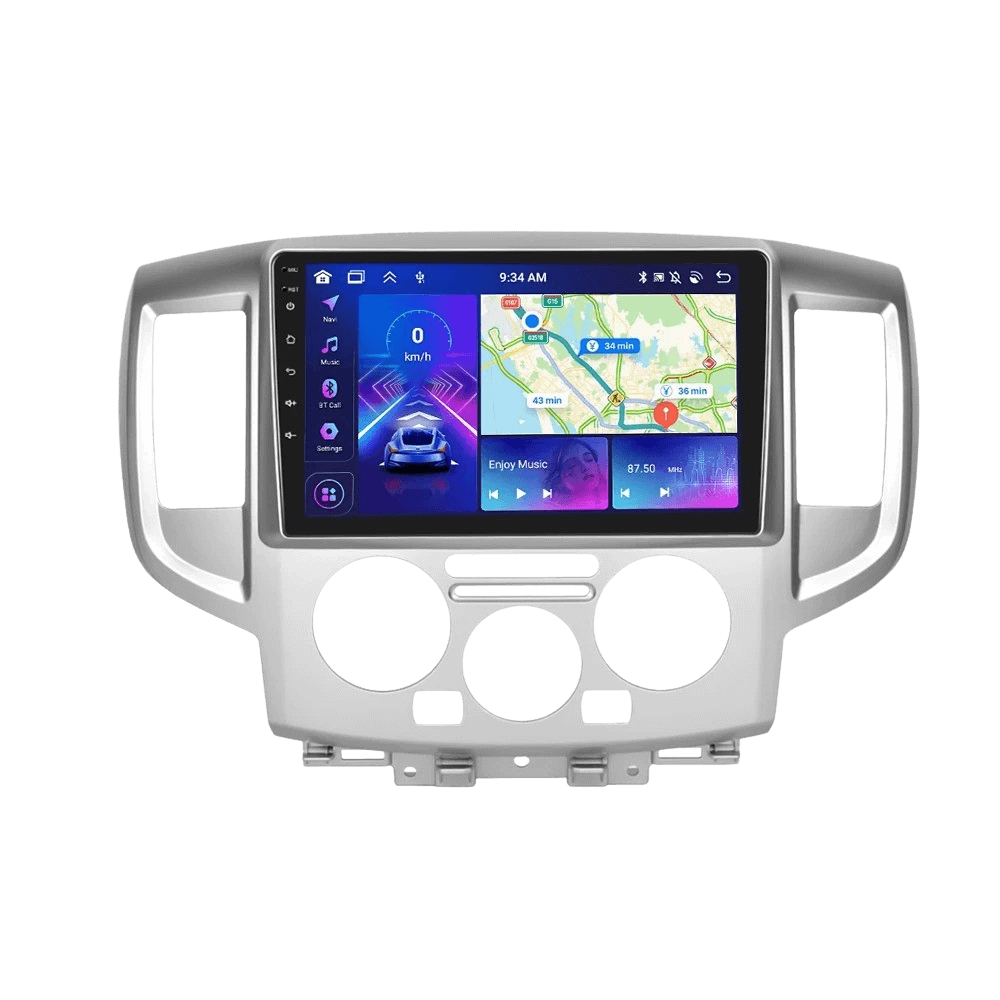 Nissan NV200 09-23 - 9" Radio m. Apple CarPlay og Android Auto – Bilmedie.dk