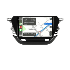 Opel Corsa 19-23 - 9" Radio m. Apple CarPlay og Android Auto – Bilmedie.dk