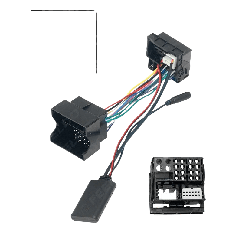 Bluetooth Adapter – VW (Passat, Touareg, Touran mm) og Skoda til bilradio med stiktype.