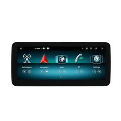 Mercedes-Benz G-Klasse 12-19 - 10,25" Radio m. Apple CarPlay og Android Auto – Bilmedie.dk