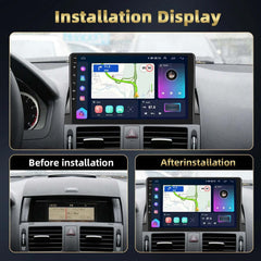 Mercedes-Benz W204 - 9" Radio m. Apple CarPlay og Android Auto – Bilmedie.dk