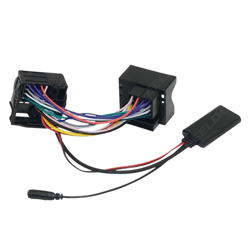 Bluetooth Adapter – Ford (Fiesta, Mondeo, Focus, Transit, Fusion mm.) wiring harness for seamless mobile connectivity.