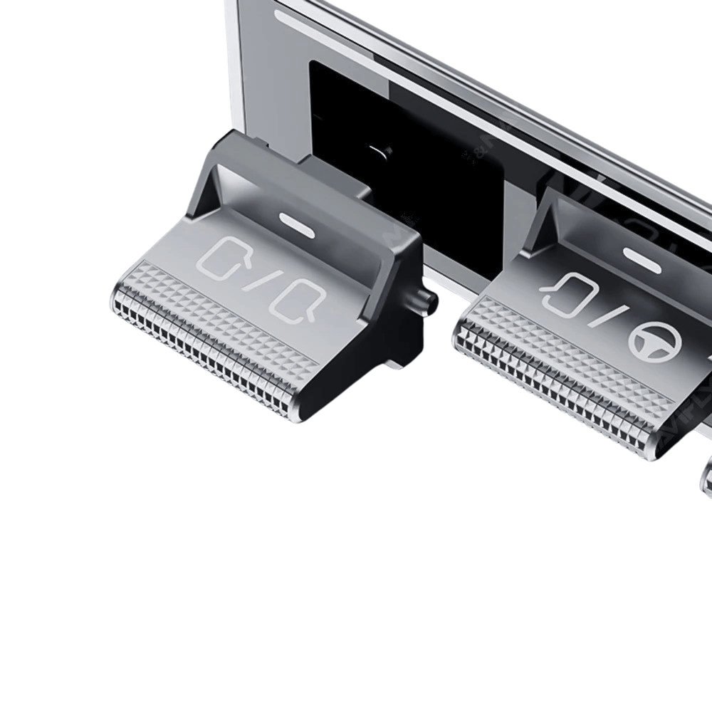 Tesla 3/Y - eftermonterede knapper til org. skærm – Bilmedie.dk