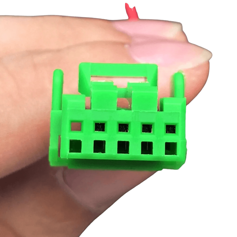 RCA Adapterkabel – Eftermonteret kamera på original skærm (Suzuki Vitara/Jimny mm) 10-pin connector image